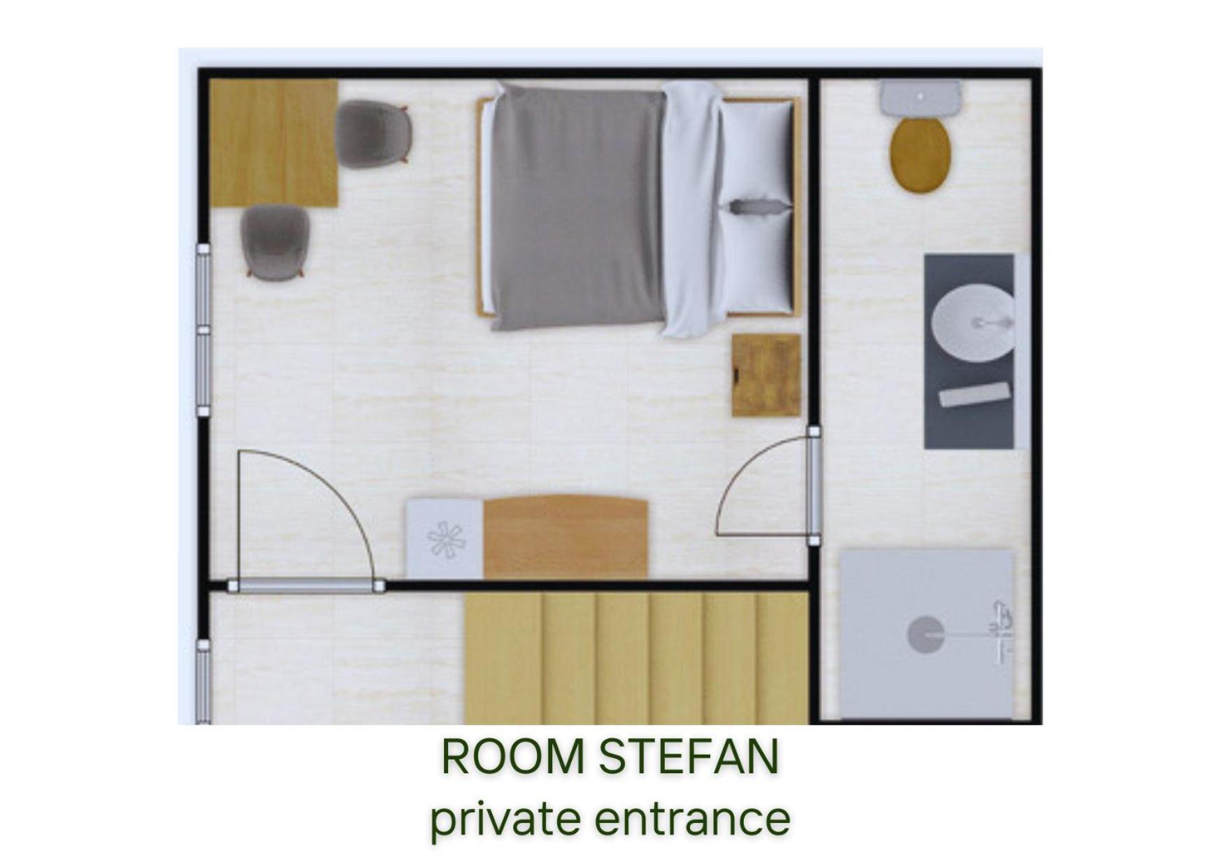 Guesthouse Kamniti Rob Crni Kal Екстер'єр фото