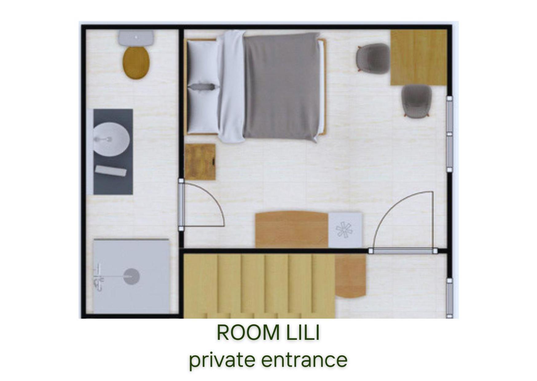 Guesthouse Kamniti Rob Crni Kal Екстер'єр фото